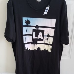 New w/tags Mens XL Old Nzvy shirt